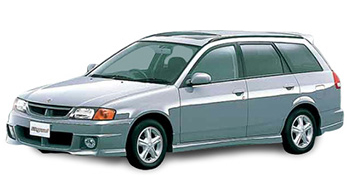 H14年 日産 ウイングロード WHNY11 ヘッドライト左右セット 日産 