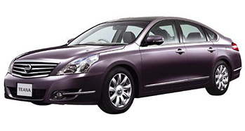 日産 ティアナ J32系(J32) ヘッドライト 適合表 LED HID 電球 バルブ