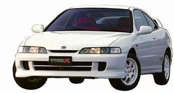 ホンダ インテグラタイプR DC2(DC2/DB8) ヘッドライト 適合表 LED HID