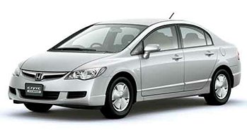 ホンダ シビックハイブリッド FD3(FD3) ヘッドライト 適合表 LED HID