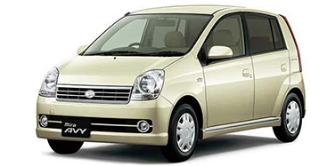 ダイハツ ミラアヴィ L250 L260(L250/L260系) ヘッドライト 適合表 LED
