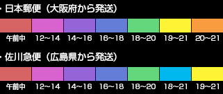 お届け時間