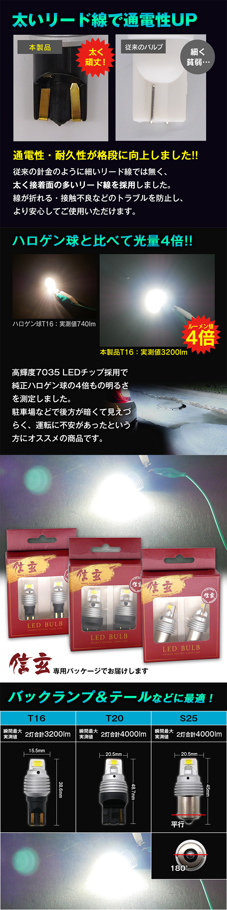 バックランプ