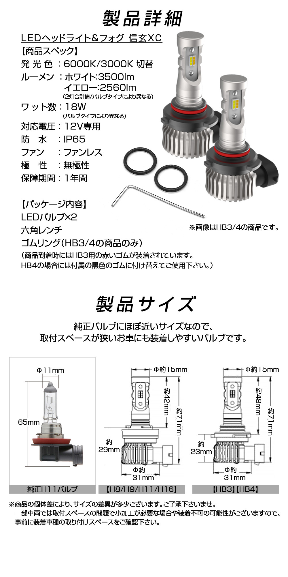製品詳細