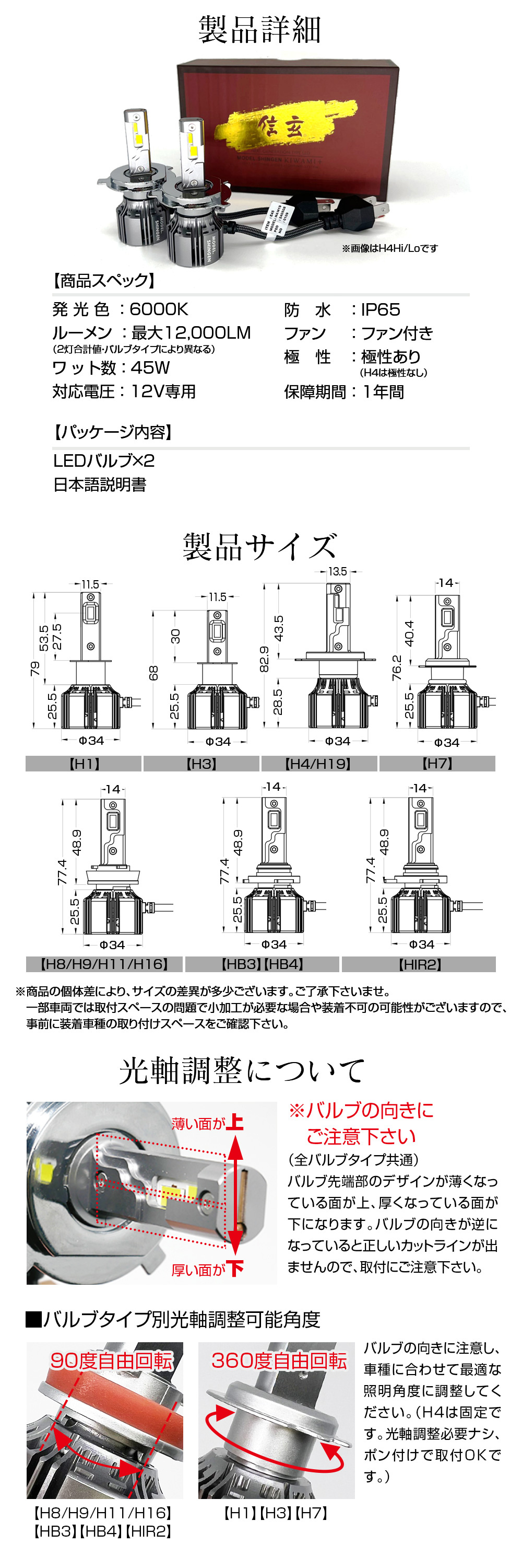 製品詳細