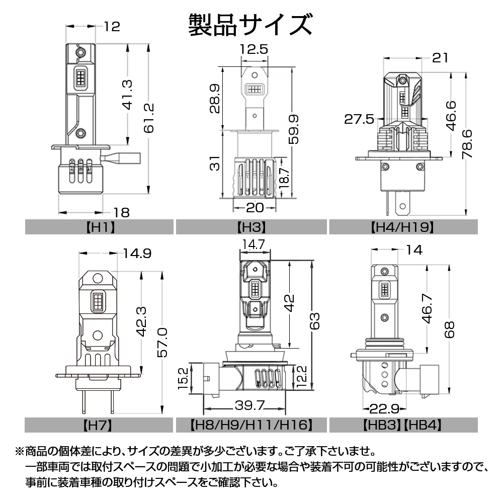 製品サイズ