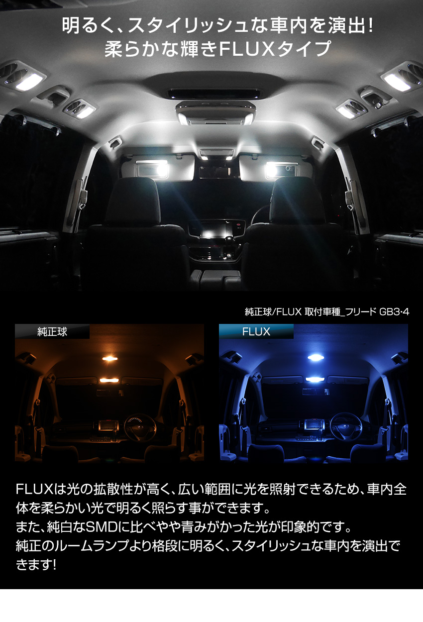 汎用ledルームランプ