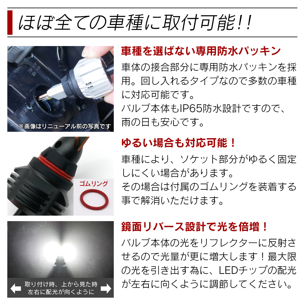 ほぼ全ての車種に取付可能