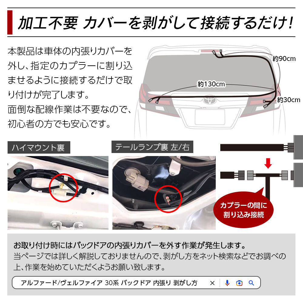 カプラーオンで簡単装着