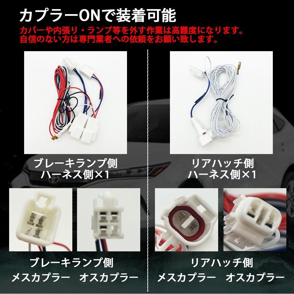 カプラーONで簡単装着